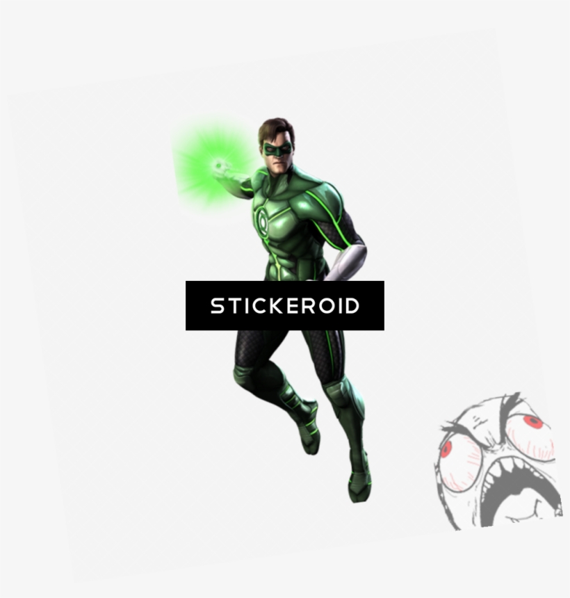 The Green Lantern - Advanced Graphics Green Lantern - Injustice Dc Comics, transparent png #4418483