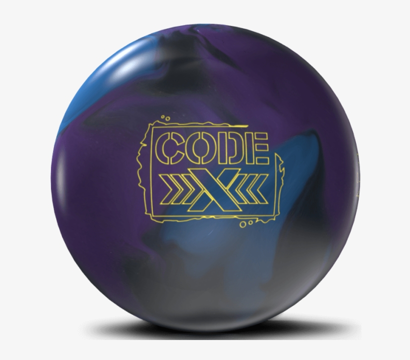 Code X Bowling Ball, transparent png #4418552