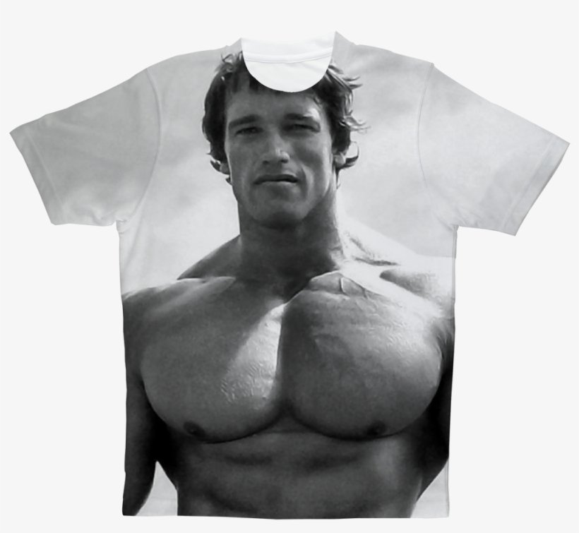 Arnold Schwarzenegger ﻿sublimation Performance Adult - Arnold Schwarzenegger & Girls, transparent png #4418607