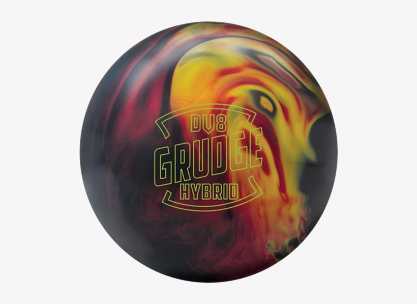 This Is A Modern Day Resin Bowling Ball - Dv8 Grudge, transparent png #4418609