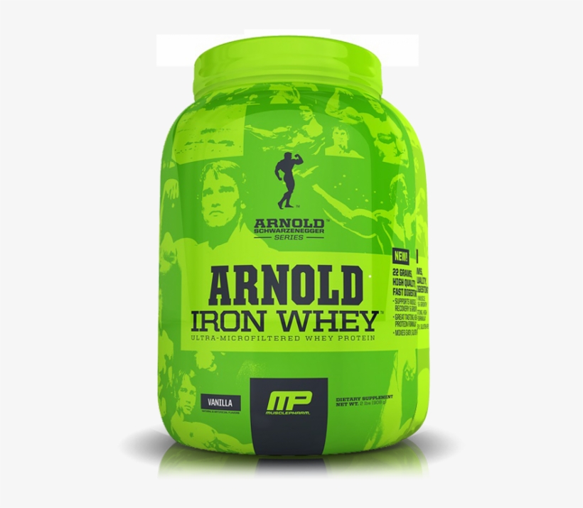 Arnold Series Iron Whey 908g, - Arnold Iron Whey Price In India, transparent png #4418642
