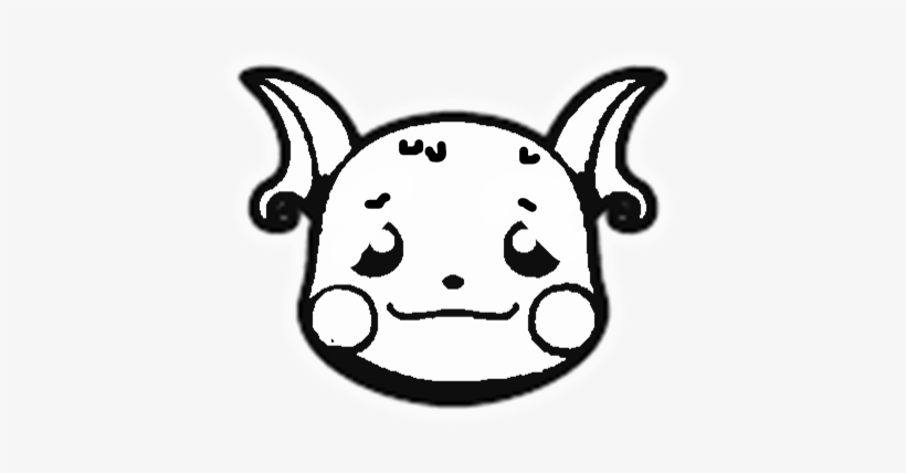 Raichu, transparent png #4418670