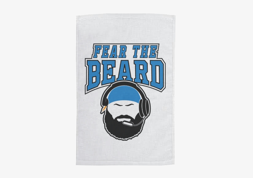 Fear The Beard Detroit Lions, transparent png #4418746