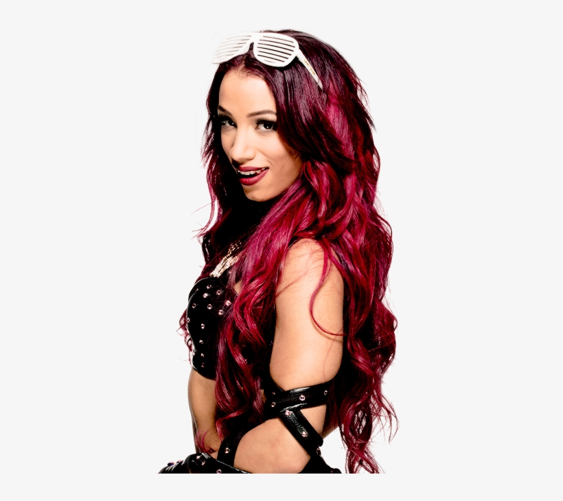 Sasha Banks 2015 Nxt Render By Ambriegnsasylum16 - Sasha Banks And Seth Rollins Love Story, transparent png #4418748