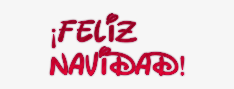 Feliz Navidad By Angelislmfao - Imagenes De La Palabra Feliz Navidad, transparent png #4418784