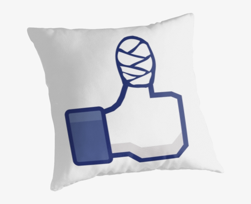 Thumbs Up Facebook Like It Facebook Thumbs Up Transparent - Broken Thumbs Up, transparent png #4418860