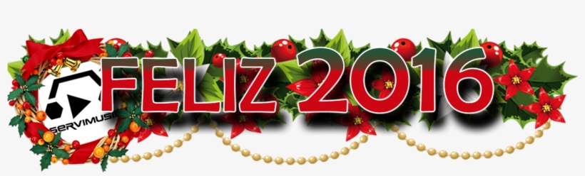 Feliz Navidad Y Prospero A O Nuevo M Sica Video Y Karaoke - Marco Feliz Año Nuevo, transparent png #4418930