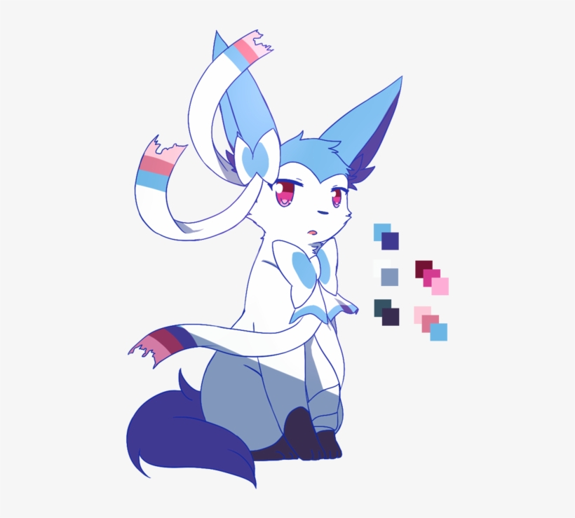 Shiny Sylveon Male - Shiny Sylveon Serious, transparent png #4419074