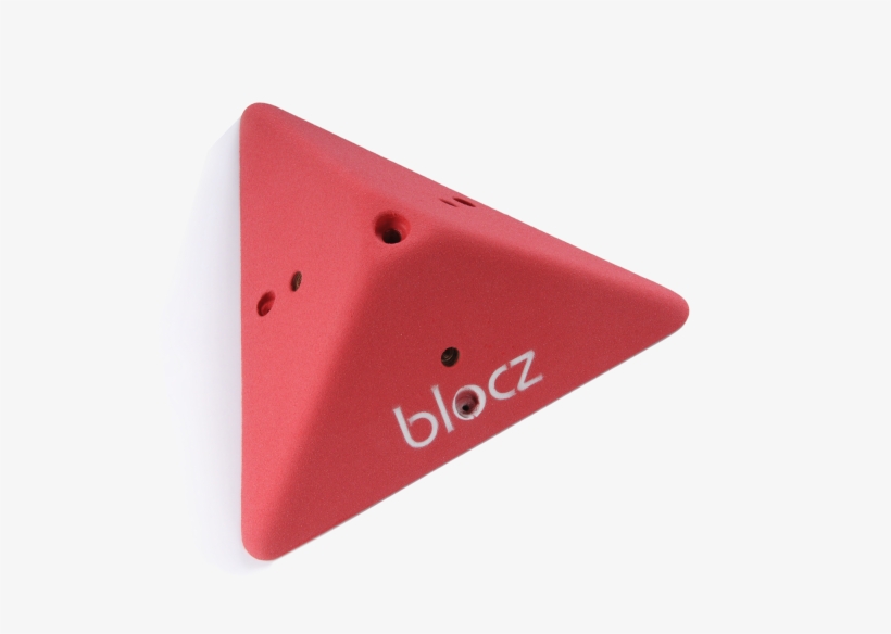 Triangle - Climbing Hold, transparent png #4419098