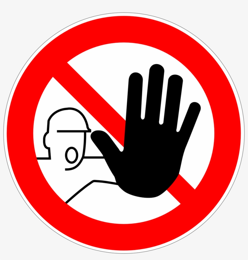 “my Beef Is That Fox And The Talking Heads Claim To - Safety Sign Do Not Enter, transparent png #4419101