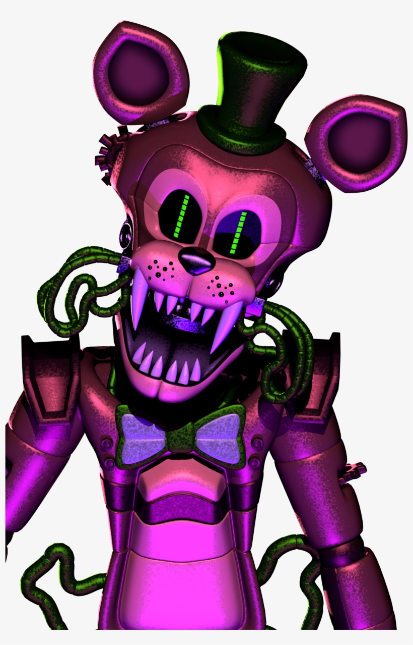 Fangamedreamcatcher Popgoes By Jc - Popgoes 2 Animatronics, transparent png #4419285