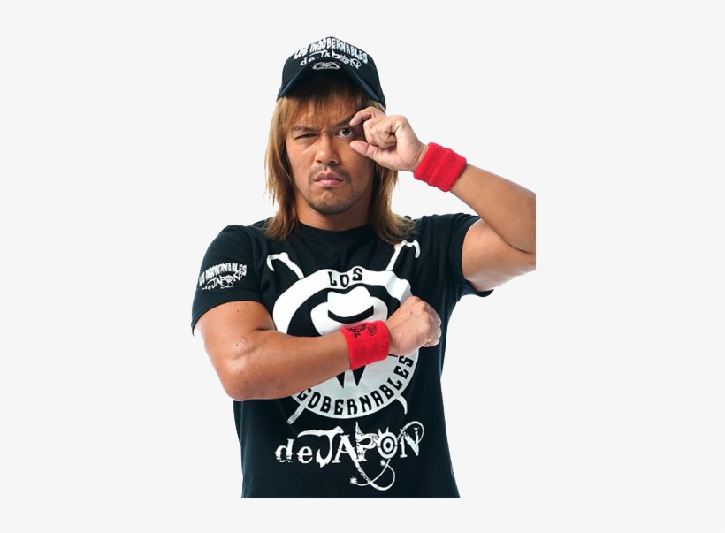 Tetsuya Naito - Tetsuya Naito Signed 11x14 Photo Bas New Japan Pro, transparent png #4419291
