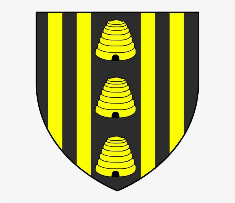 Coat Of Arms Bees, transparent png #4419429