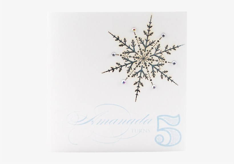 Frozen Snowflake - Calligraphy, transparent png #4419469