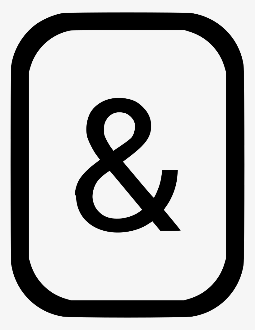 Ampersand Logic Keypad Comments - Number 5 Icon Png, transparent png #4419546
