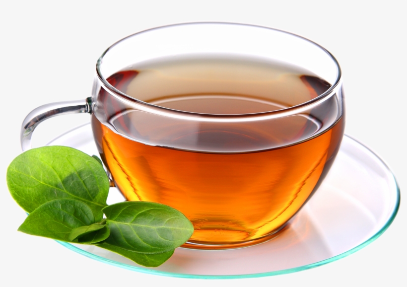 Green Tea In Cup Png Images - Tea Cup Photo Hd, transparent png #4419575