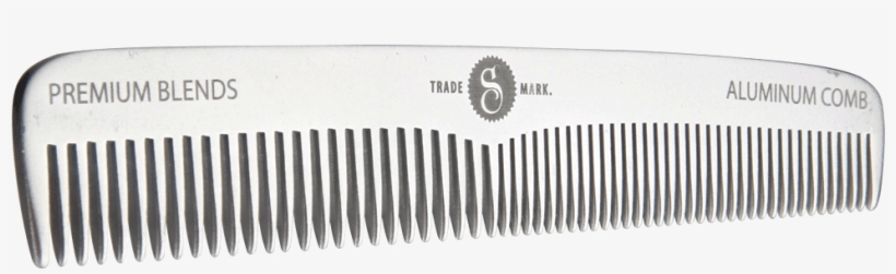 Deluxe Metal Pocket Comb, transparent png #4419698