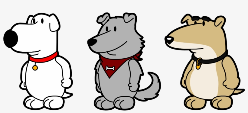 Paper Griffin Dogs - Paper Mario Family Guy, transparent png #4419700