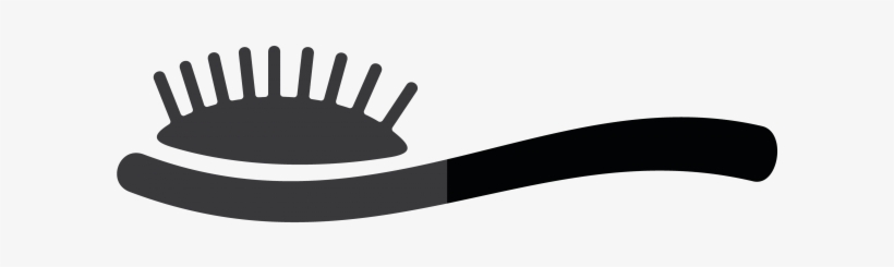 Hair Brush - Kitchen Utensil, transparent png #4419794