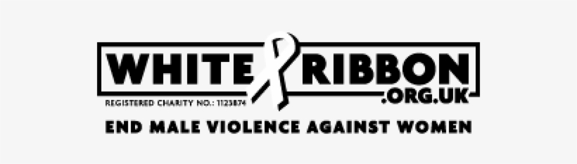 White Ribbon Uk - White Ribbon, transparent png #4419800