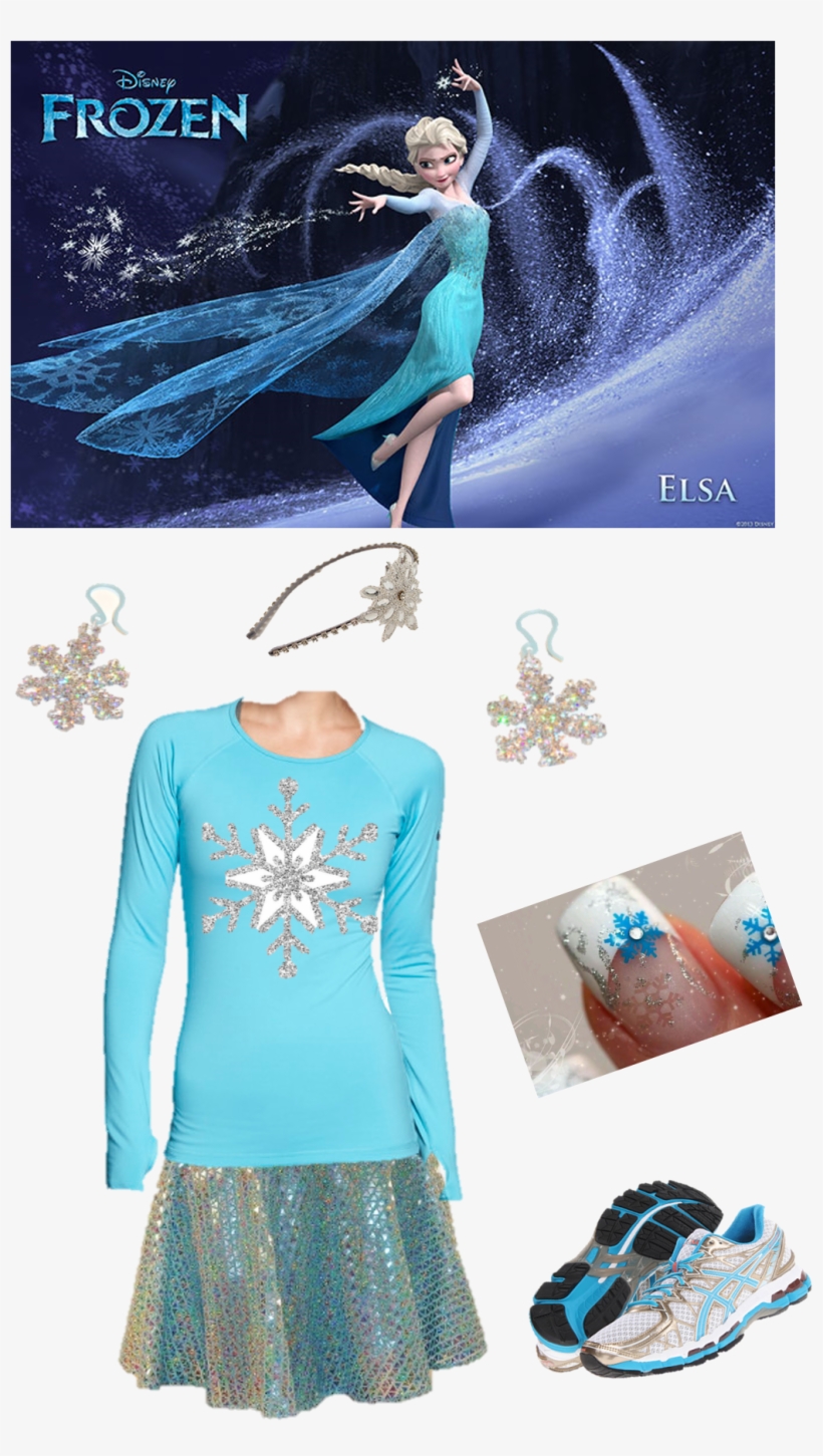 Elsa From Frozen - Frozen Elsa Ice Castle Princess Edible Image Photo, transparent png #4419834