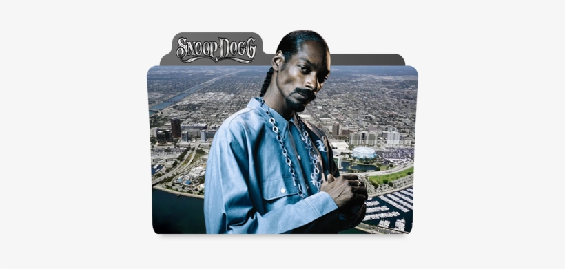 Snoop Dogg Folder Icon By Chrisneville85 - 2017 Top 10 Rich Rapper, transparent png #4419926