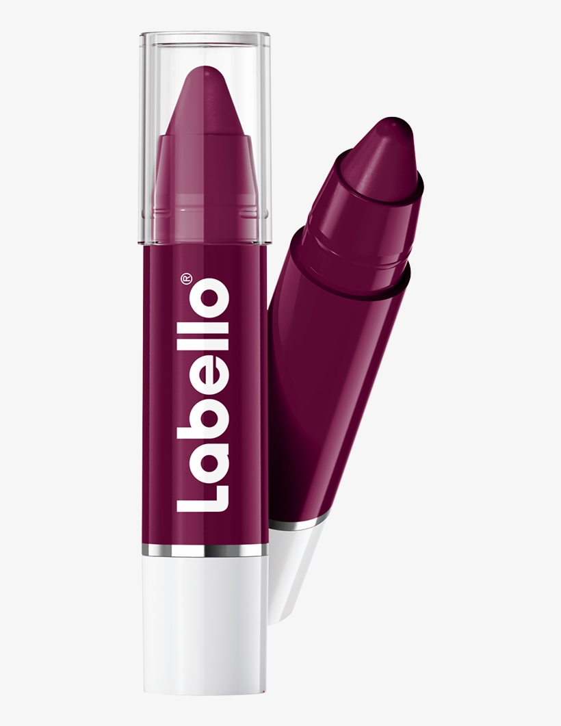 Black Cherry Crayon Lipstick - Labello Black Cherry, transparent png #4419931