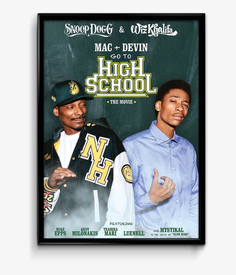 Mac Y Devin Go To High School, transparent png #4419998