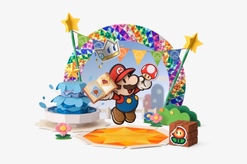 Looks Like Even Japanese Gamers Hate Paper Mario Sticker - Paper Mario Sticker Star (nintendo3ds), transparent png #4420004