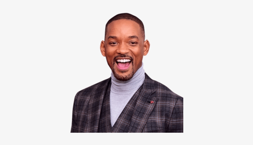 Will Smith Laughing - Marshmello And Will Smith, transparent png #4420065