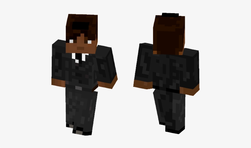 Men In Black Will Smith - Ink Bendy Minecraft Skin, transparent png #4420219