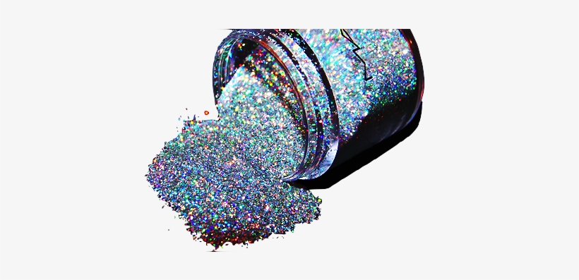 Sparkles Transparent Tumblr Download - Mac Holographic Glitter, transparent png #4420220