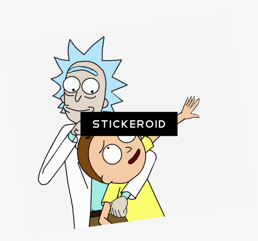 Rick And Morty - Rick Morty Galaxy Hoodies Men 2018 Hip Hop Long Sleeve, transparent png #4420223