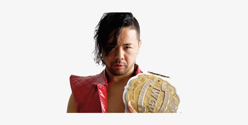 Shinsuke Nakamura Transparent Png - Shinsuke Nakamura Vs Dean Ambrose, transparent png #4420248