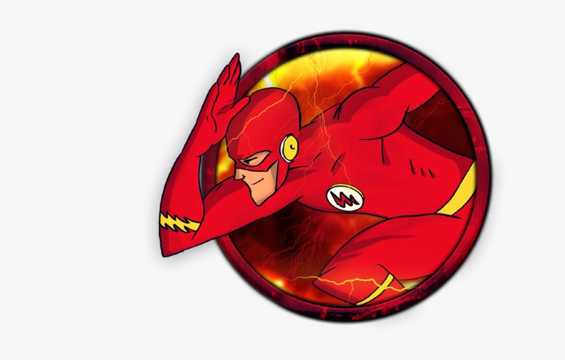 The Flash Mascot Logo~ Tuhin's Editing By Tuhin98 - Art, transparent png #4420253