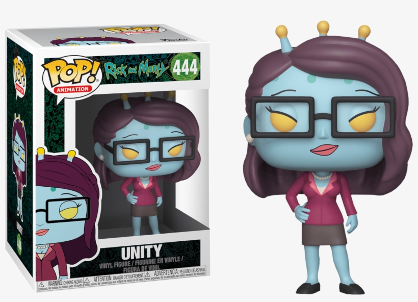 Rick And Morty Unity Funko Pop Vinyl Figure - Funko Rick & Morty - Toxic Morty Pop! Vinyl Figure, transparent png #4420275