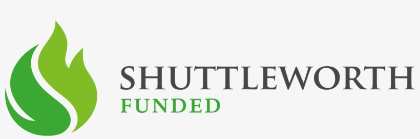 Shuttleworth Funded - Shuttleworth Foundation Logo, transparent png #4420342