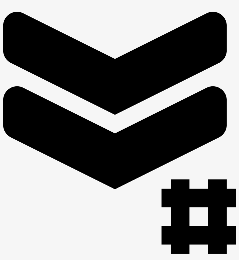 Chevron Hashtag Icon - Red Diamond Helmet Minecraft, transparent png #4420385