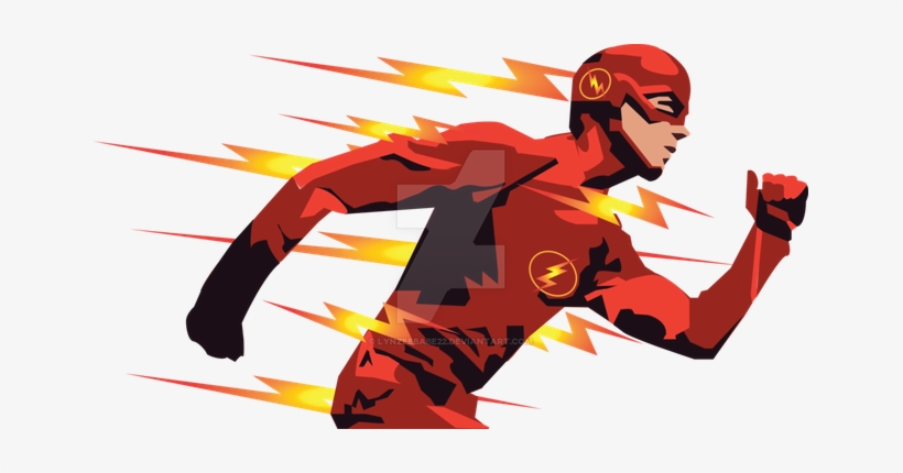 The Flash By Lynzeebabe22 - Zoom The Flash Transparent, transparent png #4420436