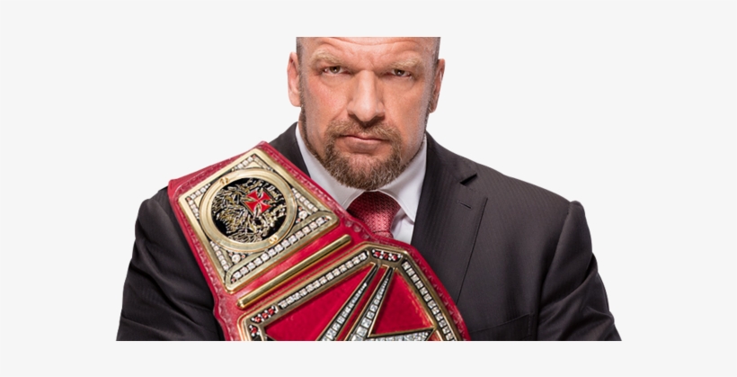 Triple H World Heavyweight Champion 2008, transparent png #4420460