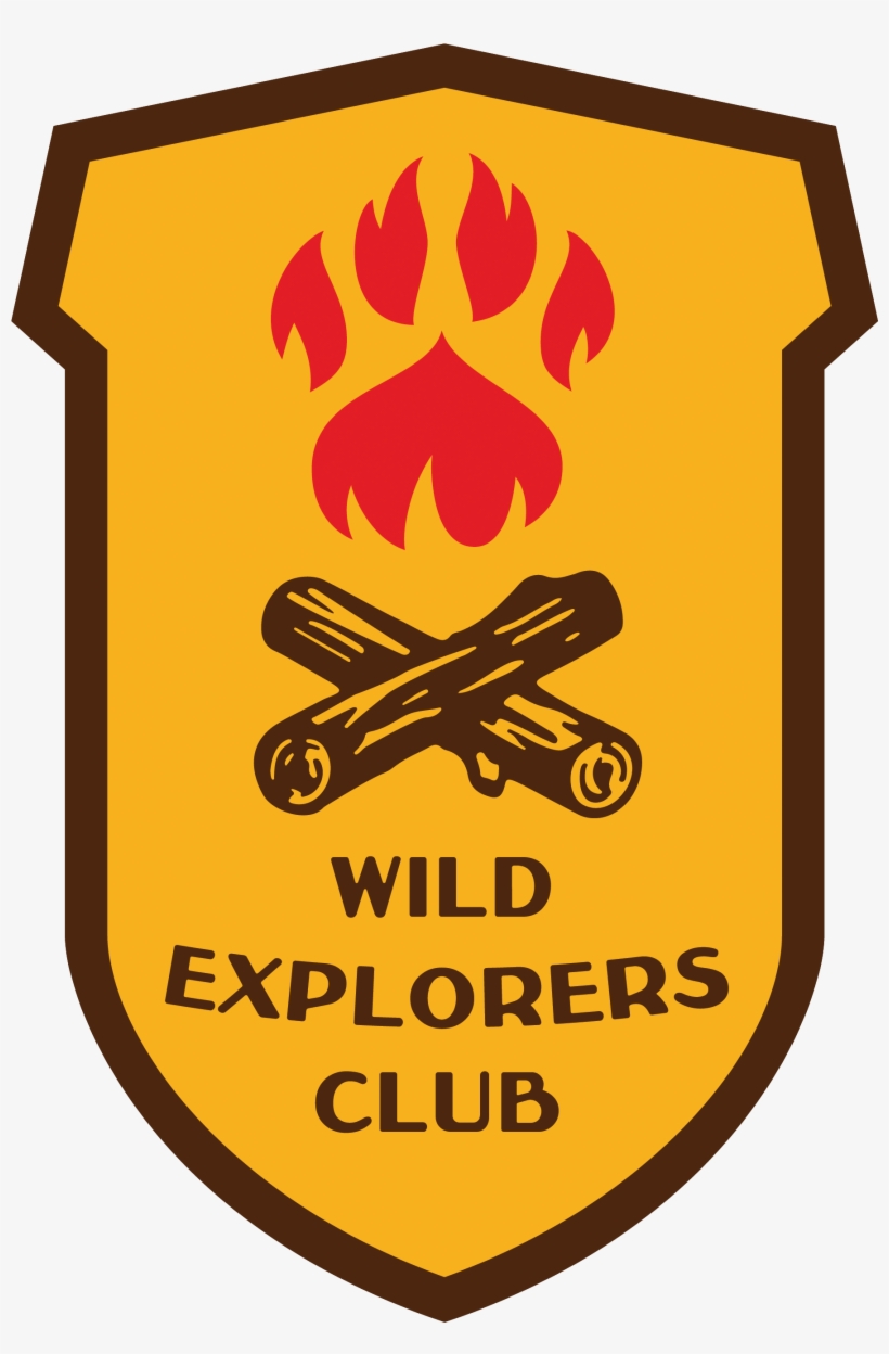 The Flash Flood Wild Explorers Club Logo - Wild Explorers Club, transparent png #4420488