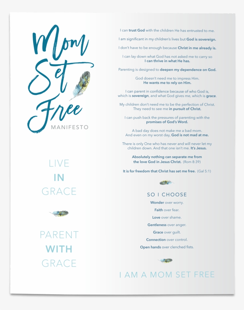 A Gift For You - Mom Set Free Ebook, transparent png #4420489