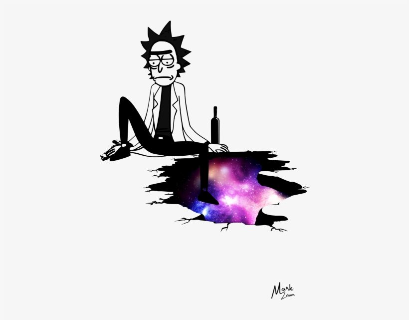 Rick And Morty Desenhos, transparent png #4420559