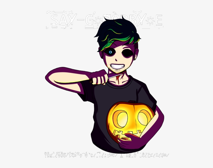 Youtube Clipart Transparent Background - Antisepticeye Fanart, transparent png #4420677