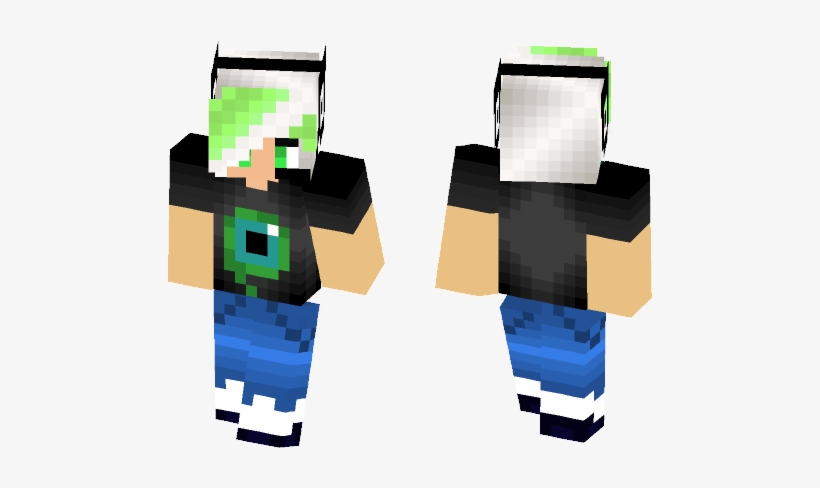 Travis As Jacksepticeye - Minecraft, transparent png #4420681