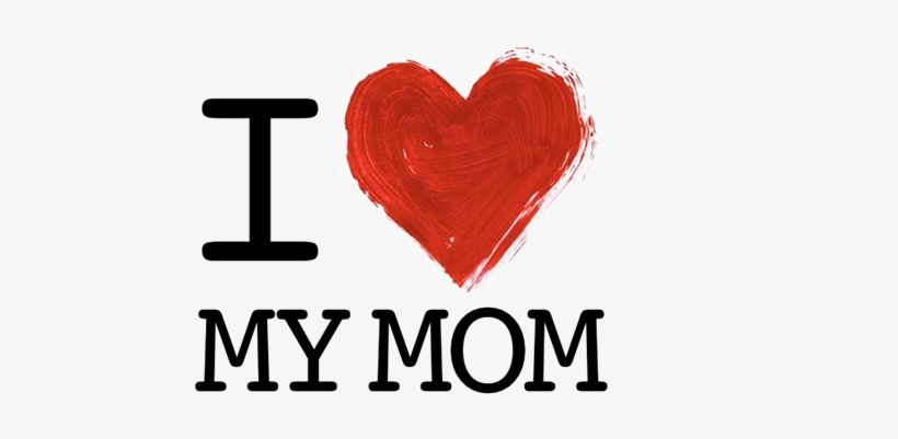 I Love You Mom Png Hd - My Life Is My Son, transparent png #4420715