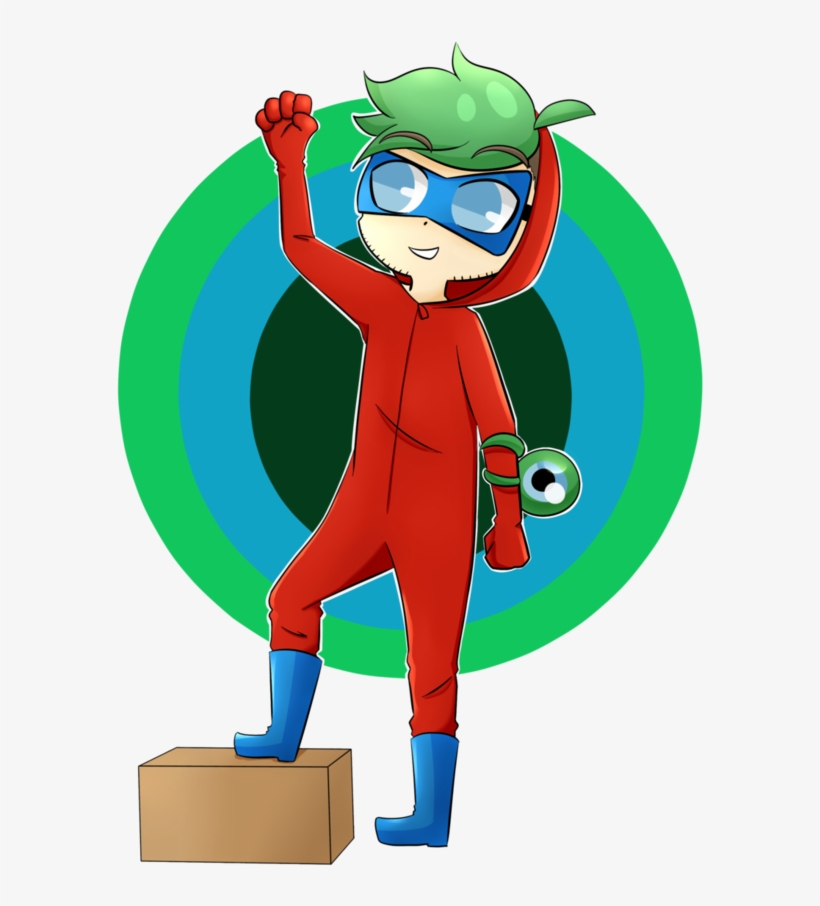 Jackieboy Man By Feliinia - Jacksepticeye Spiderman Fan Art, transparent png #4420737