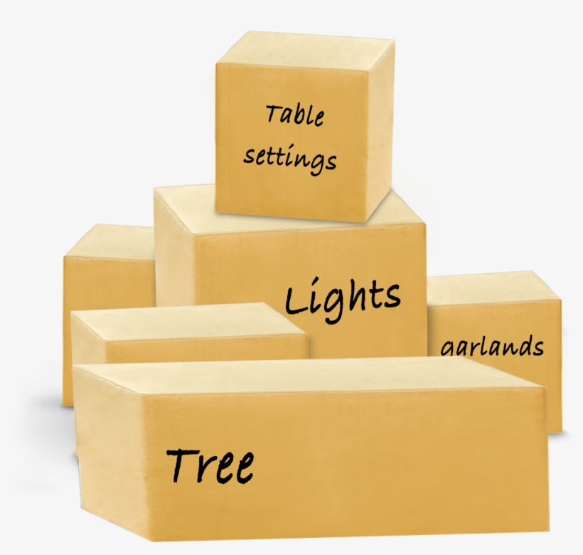 Boxes - Box, transparent png #4420827