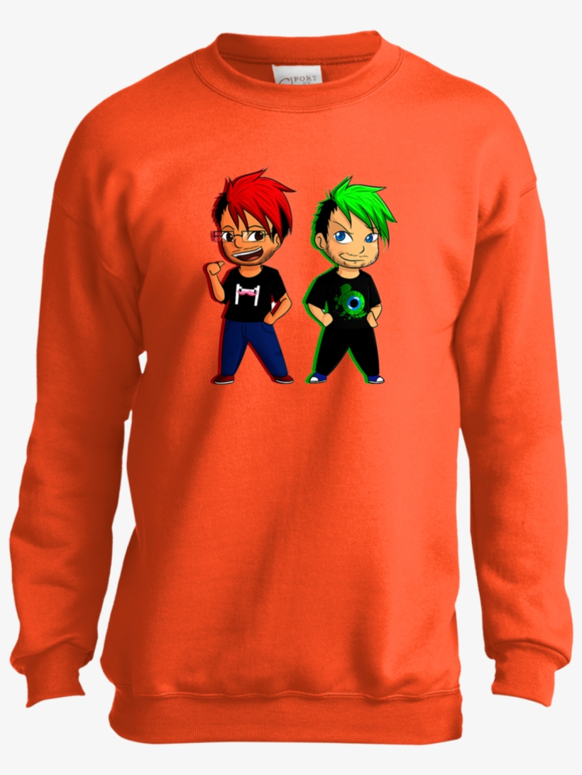 Markiplier And Jacksepticeye Youth Sweatshirt Sweatshirts - Ya Done Messed Up A A Ron Sweatshirt, transparent png #4420834