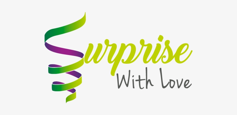 Surprise With Love - Christmas Block Signs By Adams & Co. - Christmas, transparent png #4420888